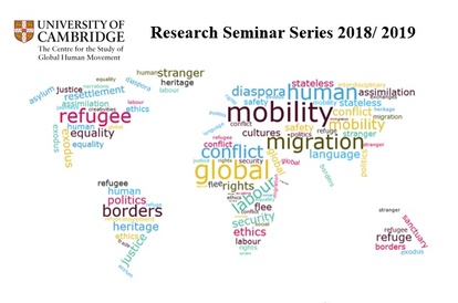 The Centre for the Study of Global Human Movement - Seminar Series.