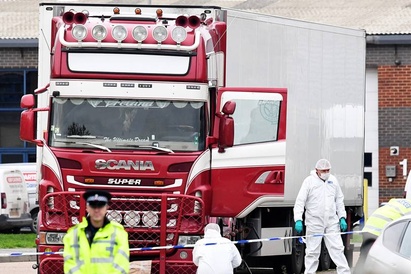 Essex Lorry Deaths