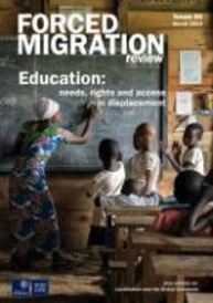 Education: needs, rights and access in displacement - FMR 60 - March 2019 