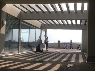 Designs for a Refugee Shelter Rooftop: Architectural Summer School