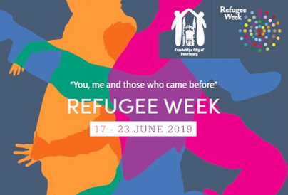 Cambridge City of Sanctuary - Refugee Week 2019 Event Brochure