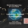 The poster for Cambridge Refugee Week 2024.