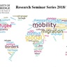 The Centre for the Study of Global Human Movement - Seminar Series.