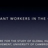 Global Conversations - Migrant Workers in the Gulf Region