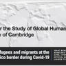 Global Conversations - Refugees and migrants at the US-Mexico Border during Covid-19