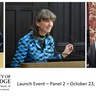 The Centre Launch Event Video with Professor Ben Bowling and Professor Alison Phipps