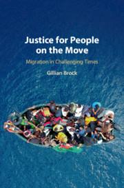 Recent Publication. Justice for People on the Move - Gillian Brock