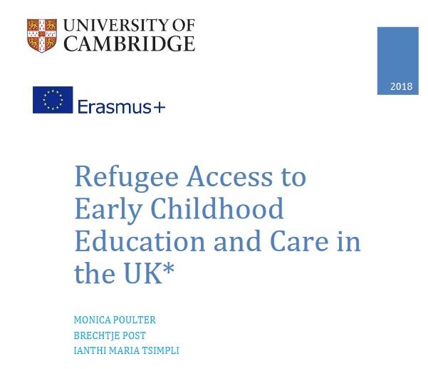 Report: Refugee Access to Early Childhood Education and Care in the UK