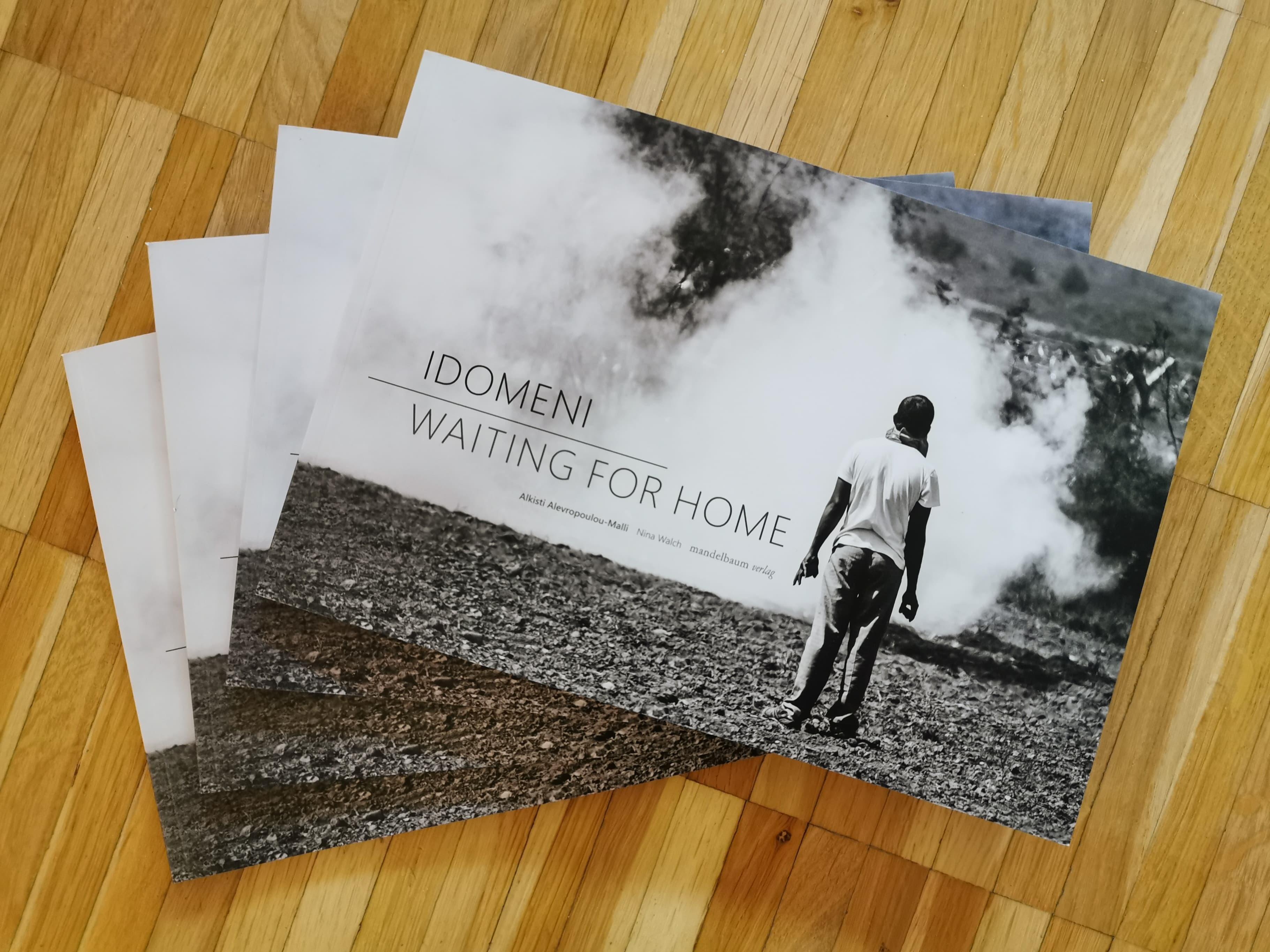 “Idomeni - Waiting for Home” – a documentary photo-book