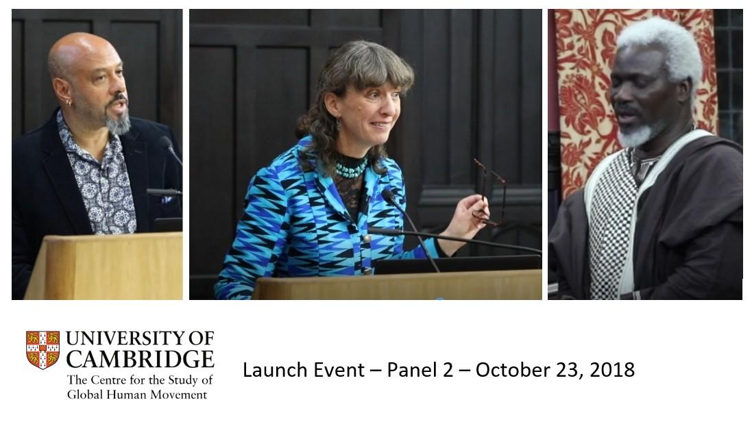 The Centre Launch Event Video with Professor Ben Bowling and Professor Alison Phipps