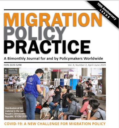 Migration Policy Practice (Vol. X, Number 2, April–June 2020)
