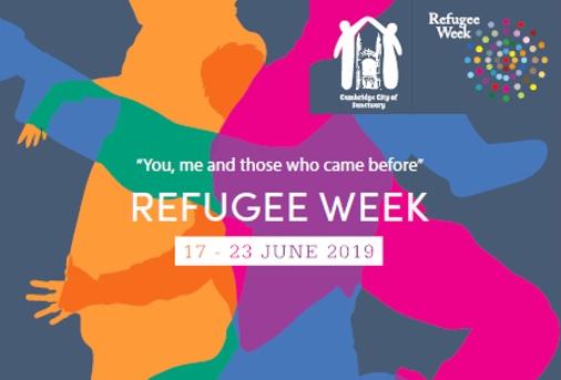 Cambridge City of Sanctuary - Refugee Week 2019 Event Brochure
