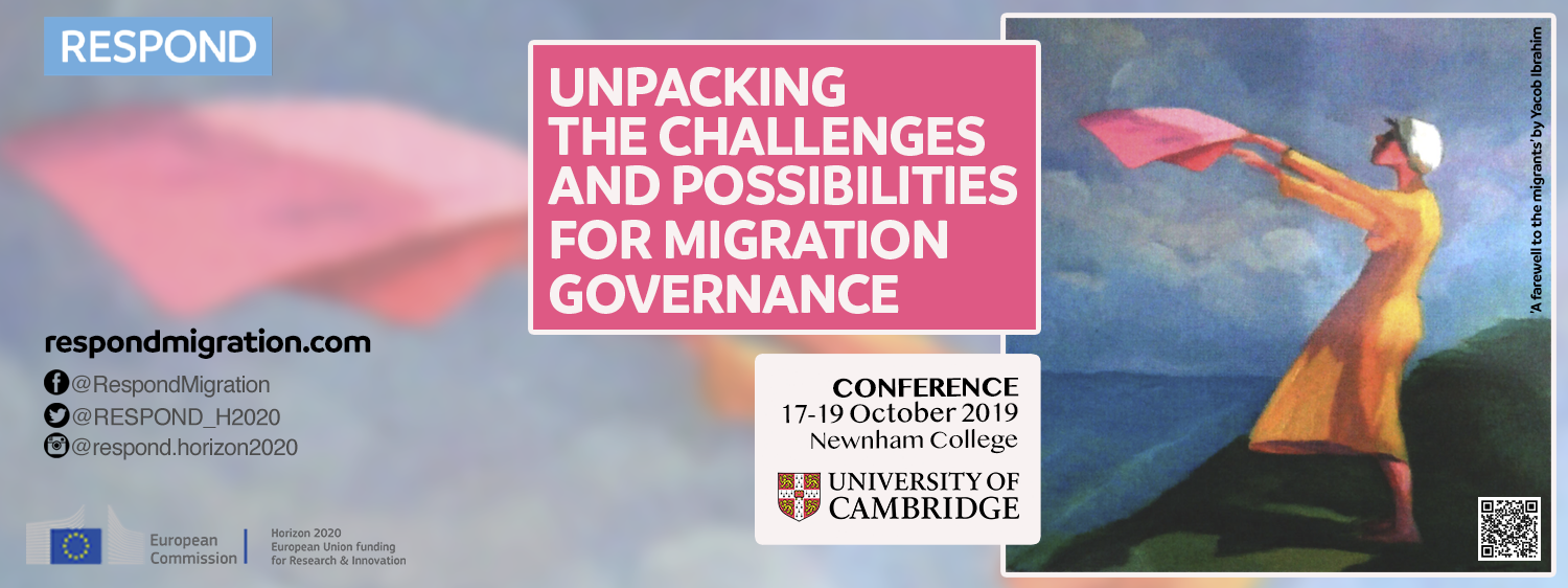 RESPOND Conference: Unpacking the Challenges and Possibilities for Migration Governance
